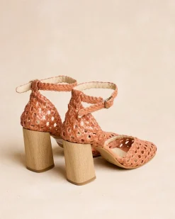 Talons Hauts|Tressé-Polin et moi Chaussure tressée Calmia ORANGE