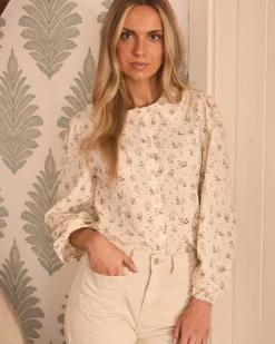 Maternité|Chemisiers Et Chemises-Polin et moi Chemise à col Jorina Cru