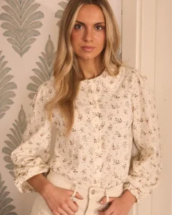 Maternité|Chemisiers Et Chemises-Polin et moi Chemise à col Jorina Cru