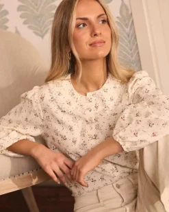 Maternité|Chemisiers Et Chemises-Polin et moi Chemise à col Jorina Cru