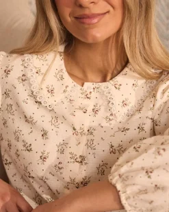 Maternité|Chemisiers Et Chemises-Polin et moi Chemise à col Jorina Cru