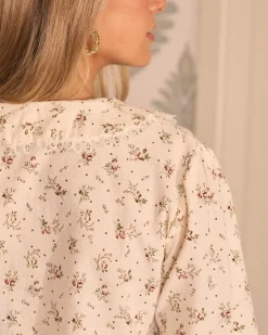 Maternité|Chemisiers Et Chemises-Polin et moi Chemise à col Jorina Cru