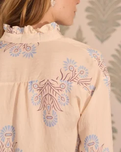 Maternité|Chemisiers Et Chemises-Polin et moi Chemise Eulalia Flowers Cru