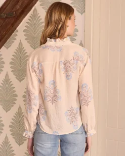 Maternité|Chemisiers Et Chemises-Polin et moi Chemise Eulalia Flowers Cru