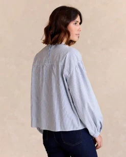 Chemisiers Et Chemises-Polin et moi Chemise rayée Simona Céleste