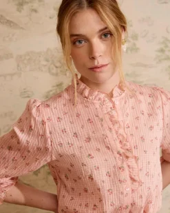 Maternité|Chemisiers Et Chemises-Polin et moi Chemise Selvina Flowers Nu