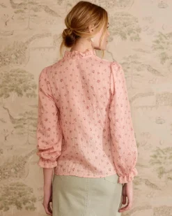 Maternité|Chemisiers Et Chemises-Polin et moi Chemise Selvina Flowers Nu