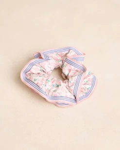 Accessoires Pour Cheveux-Polin et moi Chouchou Eloane Fleurs ROSE