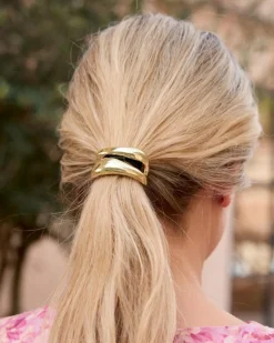 Accessoires Pour Cheveux-Polin et moi Chouchou Invité Crisna Or