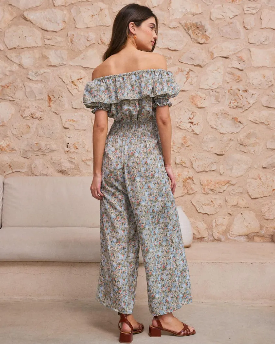 Robes Et Combinaisons-Polin et moi Combinaison de vol Grace Turquoise