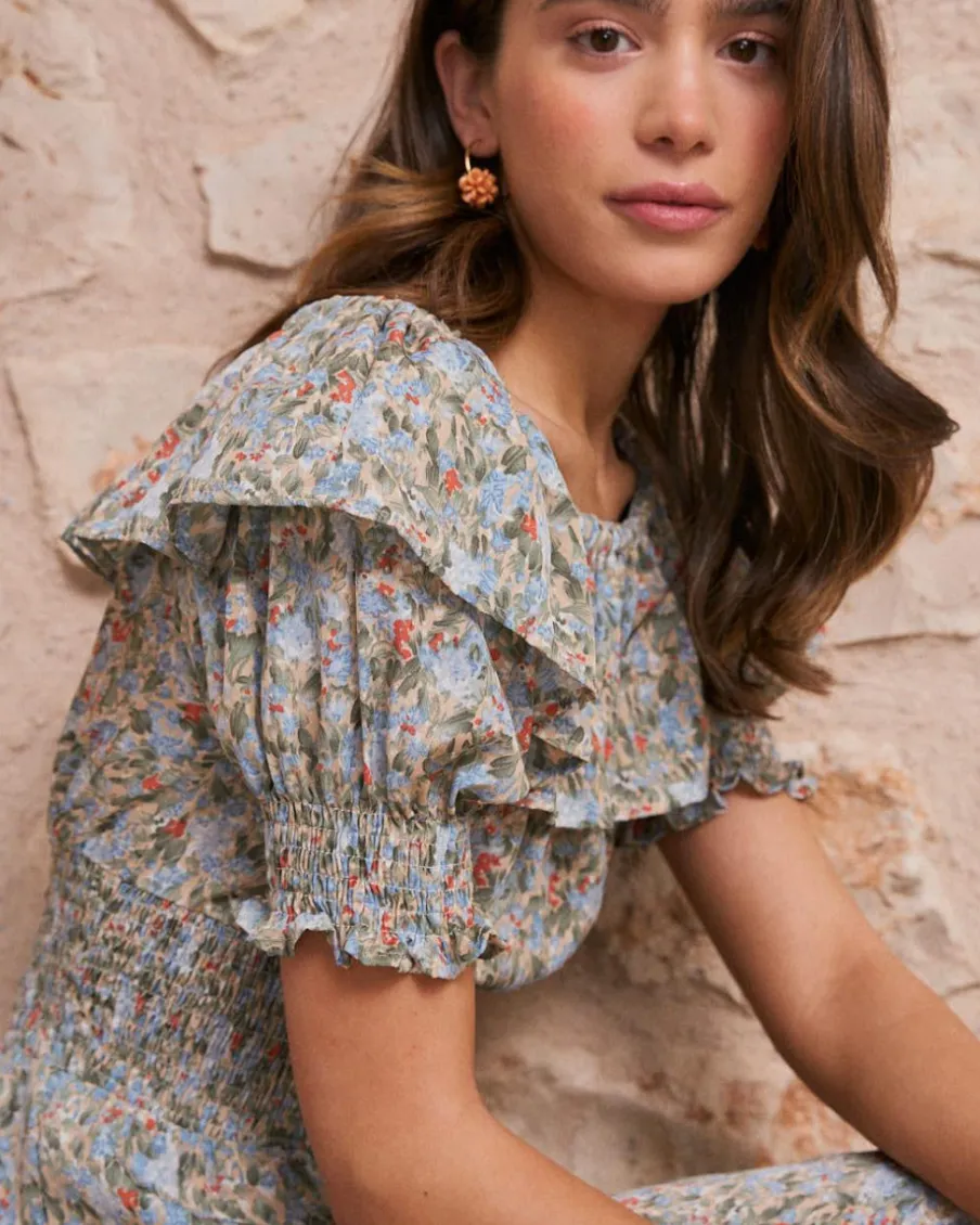 Robes Et Combinaisons-Polin et moi Combinaison de vol Grace Turquoise