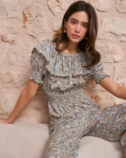 Robes Et Combinaisons-Polin et moi Combinaison de vol Grace Turquoise