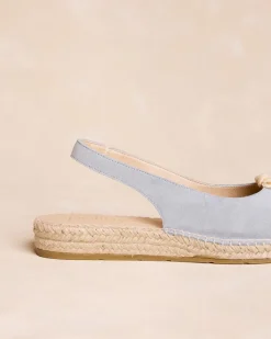 Espadrilles-Polin et moi Concetta Detail Espadrille Céleste