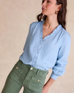 Maternité|Chemisiers Et Chemises-Polin et moi Beatriz Blouse denim