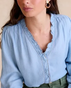 Maternité|Chemisiers Et Chemises-Polin et moi Beatriz Blouse denim