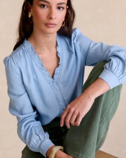 Maternité|Chemisiers Et Chemises-Polin et moi Beatriz Blouse denim