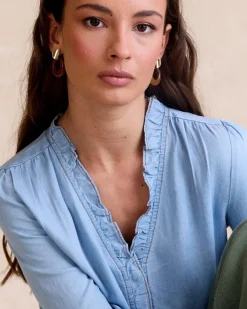 Maternité|Chemisiers Et Chemises-Polin et moi Beatriz Blouse denim