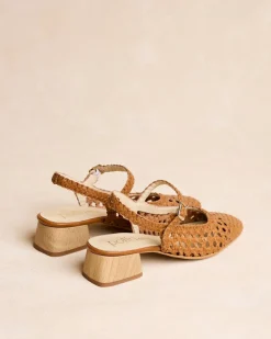 Talons Hauts|Tressé-Polin et moi Escarpins Tressées Maddi Cuir