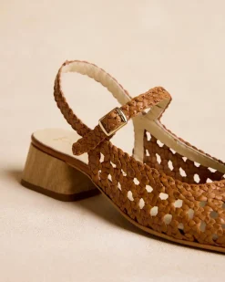 Talons Hauts|Tressé-Polin et moi Escarpins Tressées Maddi Cuir