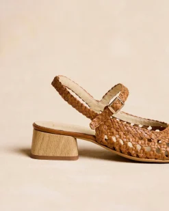 Talons Hauts|Tressé-Polin et moi Escarpins Tressées Maddi Cuir