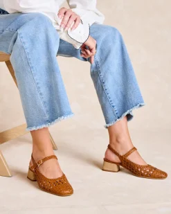 Talons Hauts|Tressé-Polin et moi Escarpins Tressées Maddi Cuir