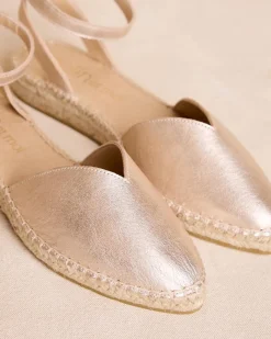 Espadrilles-Polin et moi Espadrille à bento lumineuse ARGENT