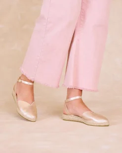 Espadrilles-Polin et moi Espadrille à bento lumineuse ARGENT