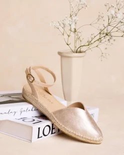 Espadrilles-Polin et moi Espadrille à bento lumineuse ARGENT