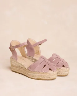 Espadrilles-Polin et moi Espadrille au crabe Nicol Taupe