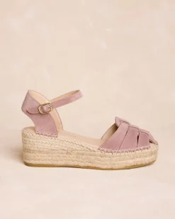 Espadrilles-Polin et moi Espadrille au crabe Nicol Taupe