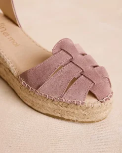 Espadrilles-Polin et moi Espadrille au crabe Nicol Taupe