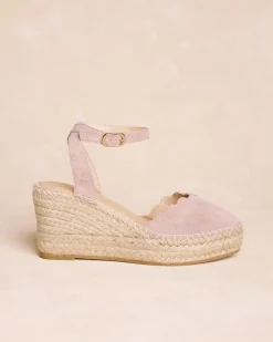 Espadrilles-Polin et moi Espadrille compensée Cássia MAQUILLAGE