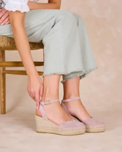 Espadrilles-Polin et moi Espadrille compensée Cássia MAQUILLAGE