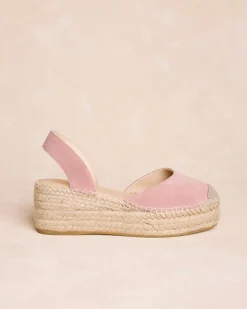 Espadrilles-Polin et moi Espadrille compensée Ivana Maquillage