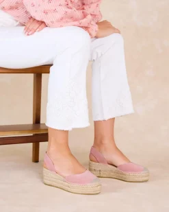 Espadrilles-Polin et moi Espadrille compensée Ivana Maquillage