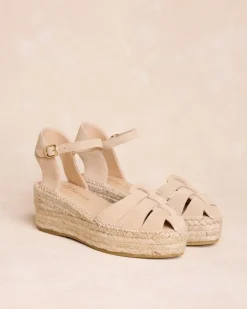 Espadrilles-Polin et moi Espadrille crabe Alizée Sable