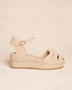 Espadrilles-Polin et moi Espadrille crabe Alizée Sable