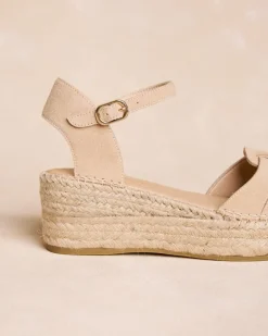 Espadrilles-Polin et moi Espadrille crabe Alizée Sable