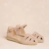 Espadrilles-Polin et moi Espadrille crabe Eugénie Taupe