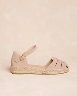 Espadrilles-Polin et moi Espadrille crabe Eugénie Taupe