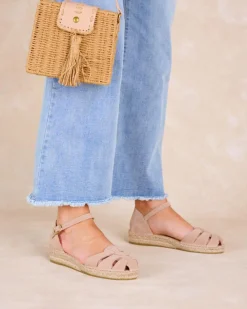 Espadrilles-Polin et moi Espadrille crabe Eugénie Taupe
