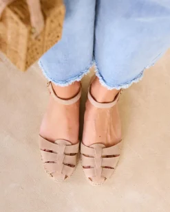 Espadrilles-Polin et moi Espadrille crabe Eugénie Taupe