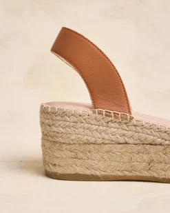 Espadrilles-Polin et moi Espadrille en Fede Cuir