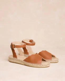 Espadrilles-Polin et moi Espadrille en Issota Cuir