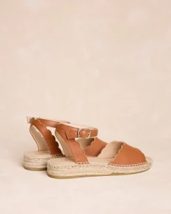 Espadrilles-Polin et moi Espadrille en Issota Cuir