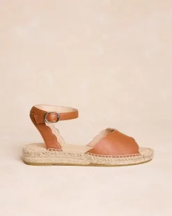 Espadrilles-Polin et moi Espadrille en Issota Cuir