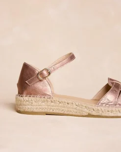Espadrilles-Polin et moi Espadrille mangeuse de crabe Adèle MAQUILLAGE