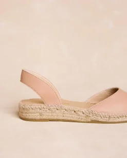 Espadrilles-Polin et moi Espadrille plate Alaia Nu