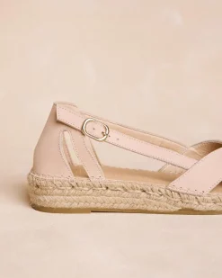 Espadrilles-Polin et moi Espadrille plate Flavie Sable