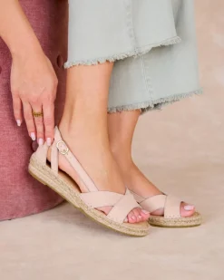 Espadrilles-Polin et moi Espadrille plate Flavie Sable